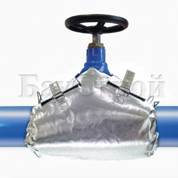 Термочехлы высокотемпературные теплоизоляционные быстросъемные