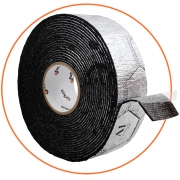 Лента ПЕНОФОЛ® BLACK самоклеящаяся