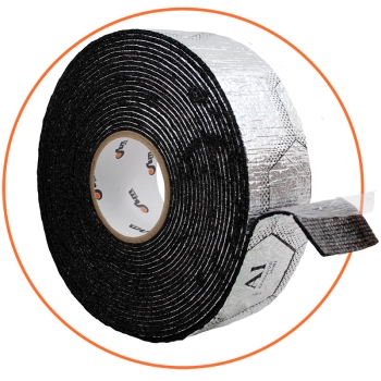 Лента ПЕНОФОЛ® BLACK самоклеящаяся