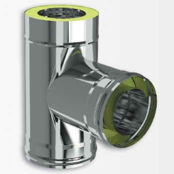 Тройник-сэндвич 90°